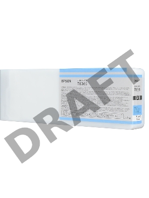 Струйный картридж EPSON C13T636500 для Stylus Pro 7900/9900 700 мл светло-синий