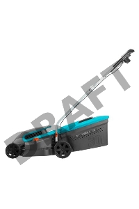 Газонокосилка роторная Gardena PowerMax 1200/32 электрическая 1200Вт