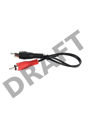 Кабель-разветвитель Telecom 1RCA (F) - 2RCA (M) <TAV4355-0.2M>