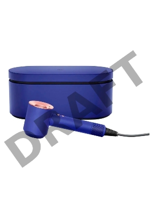 Фен Dyson Supersonic HD07 Vinca 1600Вт синий/розовое золото