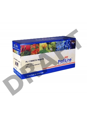 Картридж PL-113R00724 для принтеров Rank Xerox Phaser 6180/6180N/6180DN/6180MFP Magenta 6000 копий ProfiLine