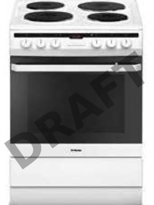 Плита Электрическая Hansa FCEW68220 белый