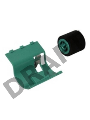 Ролик отделения и направляющая ADF Lexmark X65x/X79x/XS796 (40X4605)