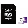 Флеш карта microSDHC Silicon Power Superior Pro A1 Micro Secure Digital XC Class 10 UHS-1 U3 SP128GBSTXDU3V20AB 128Gb