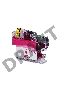 Струйный картридж Sakura LC3619M для Brother, пурпурный, 18,4 мл., 1500 к.