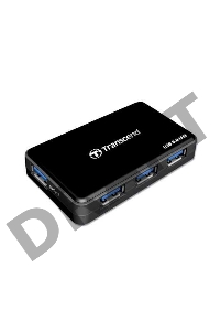Концентратор USB Transcend USB3.0 4-Port HUB