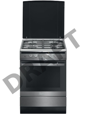 Плита Газовая Hansa FCGX62020 серебристый