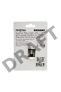 Рулетка измерительная «Профи» прорезиненный корпус REXANT, 10 м х 25 мм