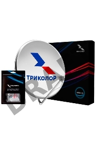 Комплект спутникового телевидения Триколор UHD Сибирь компл с мод (1 год)