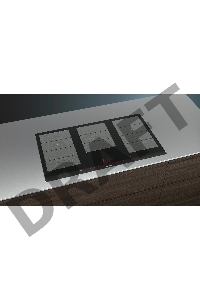 Встраиваемая индукционная варочная панель, IQ700, SIEMENS PXX675DV1E, Черный