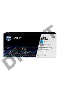 Тонер-картридж HP CE341A голубой LaserJet 700 Color MFP 775 16000стр.