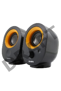 Колонки SVEN 316, черный {2.0, 2 х 2 W RMS, 100-20000Hz}