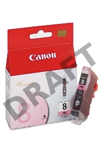 Картридж Canon CLI-8PM пурпурный, 450 стр, для Canon PIXMA-iP6600, iP6700, MP970, Pro 9000
