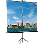 Экраны LUMIEN Lumien Экран на треноге 180x180 см Eco View LEV-100102 1:1 с возможностью настенного крепления