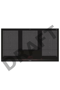 Встраиваемая индукционная варочная панель, IQ700, SIEMENS PXX675DV1E, Черный