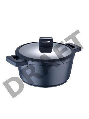 СКОВОРОДА BERGNER INDIGO 24CM BGMP-7979