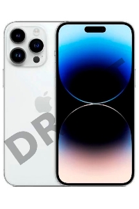 Мобильный телефон IPHONE 14 PRO MAX 128GB SILVER MQ973J/A APPLE