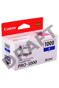 Картридж CANON PFI-1000 B синий