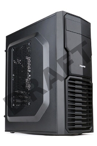 Корпус Zalman ZM-T4 черный без БП mATX 1x80mm 3x120mm 1xUSB2.0 1xUSB3.0 audio bott PSU