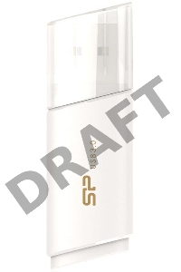 Флеш Диск Silicon Power USB Drive 32Gb Ultima B06 SP032GBUF3B06V1W {USB3.0, White}