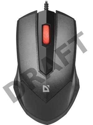 Мышь проводная DEFENDER USB OPTICAL MB-753 52753