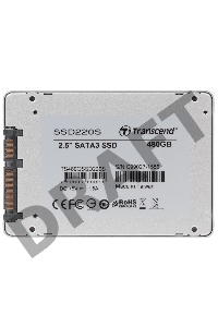 накопитель Transcend SSD 480GB 220 Series TS480GSSD220S {SATA3.0}