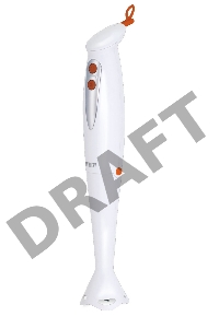 Блендер погружной Mystery MMC-1425 250Вт белый