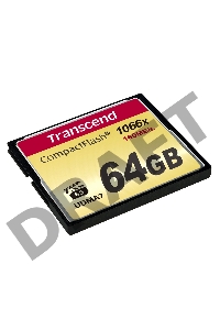 Флеш карта CF 64Gb Transcend TS64GCF1000 (1000X) 
