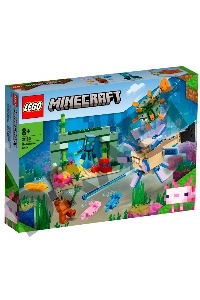 Конструктор Lego Minecraft Битва со стражем (21180)