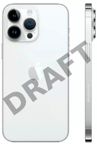 Мобильный телефон IPHONE 14 PRO MAX 128GB SILVER MQ973J/A APPLE