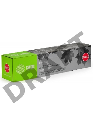 Тонер-картридж Cactus CS-EXV12 для МФУ Canon IR3035/3045/3530, черный, 24000 стр. (туба 1060 г.)