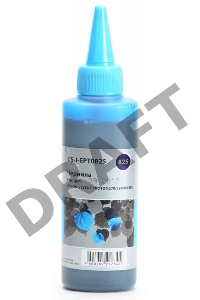 Чернила Cactus CS-I-EPT0825 светло-голубой (100мл) Epson Stylus Photo R270/290/RX590