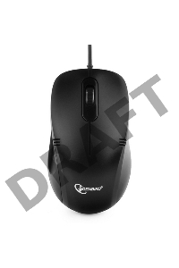Мышь Gembird MOP-100, черный, USB, 1000DPI