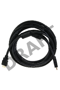 Кабель HDMI 19M/M ver 2.0, 5М, 2 фильтра  Aopen <ACG711D-5M>      