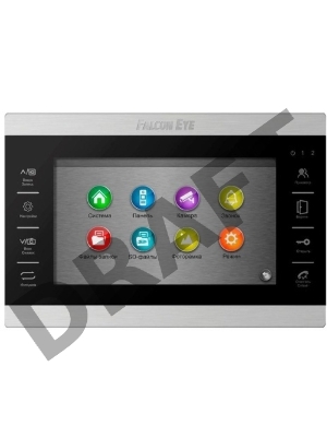 Видеодомофон Falcon Eye FE-70 ATLAS HD черный