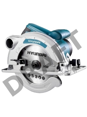 Пила циркулярная HYUNDAI C 1400-185  1400Вт 5000об/мин 185x20мм пр.65/44мм