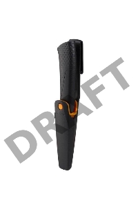 Нож садовый Fiskars 1023617 черный