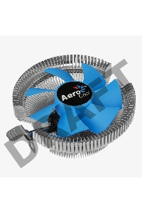 Кулер Aerocool Verkho A Soc-FM2+/AM2+/AM3+/AM4/ 4-pin 11-29dB Al 100W 230gr Ret