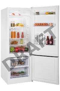 Холодильник NORDFROST WHITE NRB 122 W