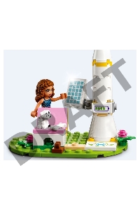 Конструктор Lego Friends Olivia`s Electric Car пластик (41443)