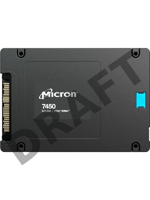 Накопитель Micron SSD 7450 MAX, 3200GB, U.3(2.5