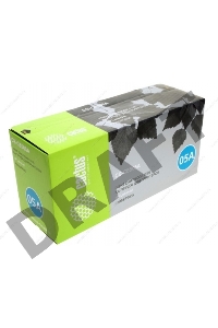 Тонер Картридж Cactus CS-CE505AS черный для HP LJ P2055/P2035 (2300стр.)