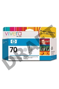 Картридж струйный HP №70 C9451A светло-серый для HP DJ Z2100/Z3100 (130мл)