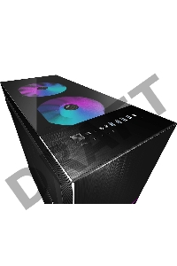 Компьютерный корпус MSI MPG SEKIRA 500X, Global, 1xTypeC, 4xUSB 3.0, 1xARGB Fan, Tempered Glass Window