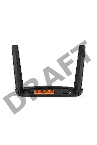 Маршрутизатор беспроводной TP-Link TL-MR6400 10/100BASE-TX/4G черный