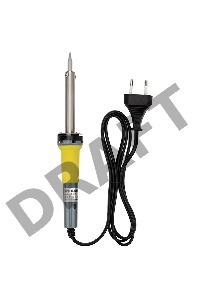 Паяльник с керам. нагревателем долговечное жало 220В/60Вт Rexant 12-0124