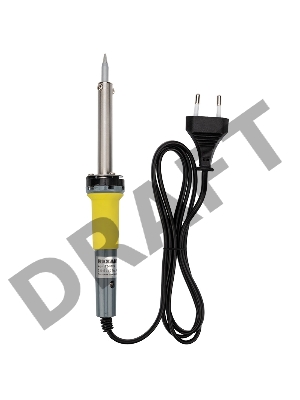 Паяльник с керам. нагревателем долговечное жало 220В/60Вт Rexant 12-0124