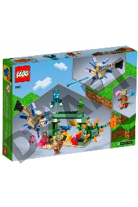 Конструктор Lego Minecraft Битва со стражем (21180)