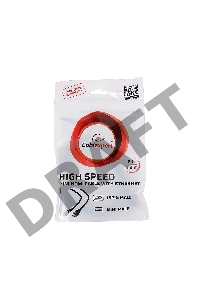 Кабель HDMI-miniHDMI Gembird/Cablexpert , v1.4, 19M/19M, 1.8м, 3D, Ethernet, черный, позол.разъемы, экран, пакет(CC-HDMI4C-6)