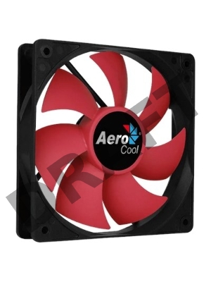 Вентилятор Aerocool Force 12 PWM Red
